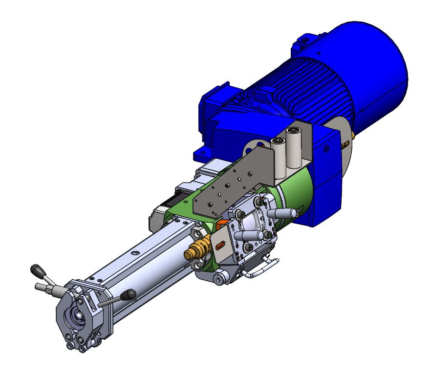 Wytłaczarka do gumy E35G