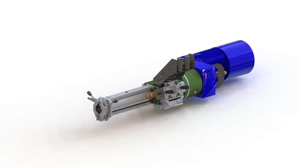 Extruder rubber E35G